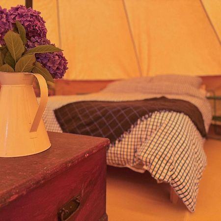 Fully Furnished Bell Tent 3 Карлайон-Бэй Экстерьер фото